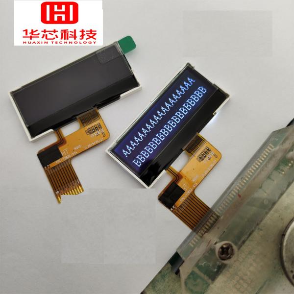 STN Синий модуль ЖК-дисплея, 1,7 дюйма 128X32 точки Управление ICST7567 1/33DUTY 1/6BLAS