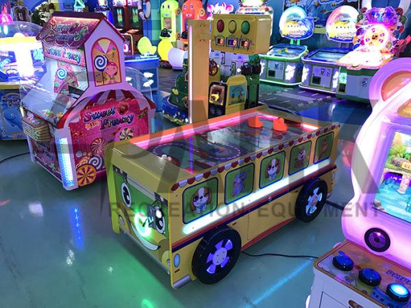 Amusement Park Video Arcade Game Machines Superior Air Hockey Table