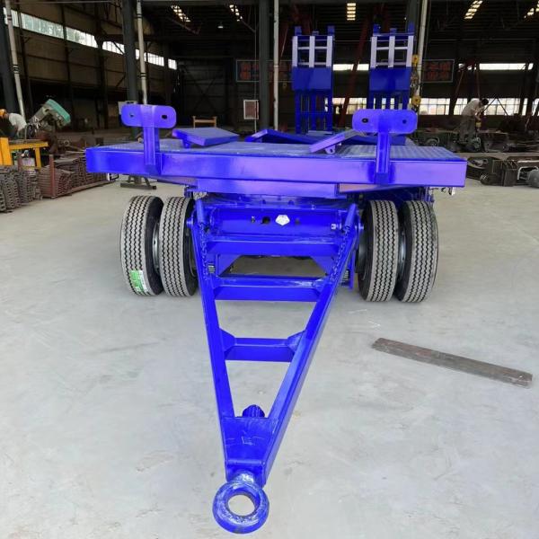 High Efficiency Hydraulic Tipping Trailer For Agricultural Truck Trailer