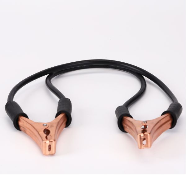 Cable de puente personalizado de cobre con aislamiento de PVC y longitud personalizada para cableado automotriz