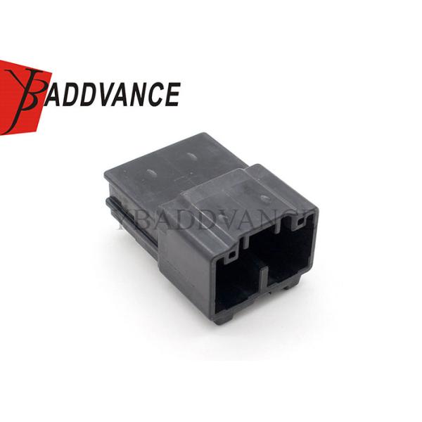 Электрические соединители мужчины 18-1-11 Pin черноты 18 автомобильные затыкают