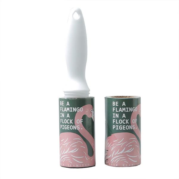 Virson Customized Paper Packing Sticky Lint Roller For Cleaning For Cleaning Clothes Cleaning Carpet Cleaning Pet Hair