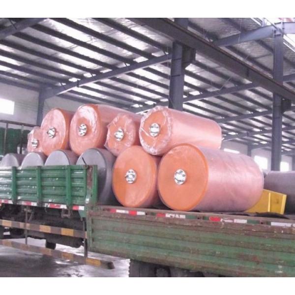 Anti Collision Marine Pier Fenders , Polyurethane Large Round Boat Fenders
