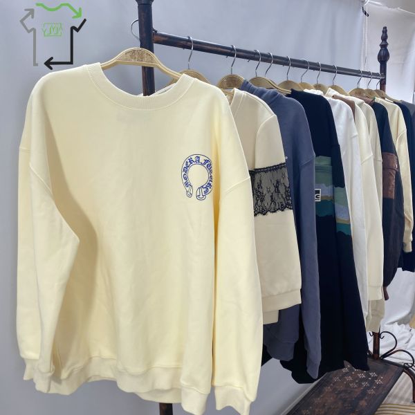 Used Unisex Winter Warm Vintage Fashion Women Men Hoodies Grade A Clean