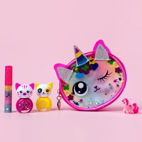 Assorted Colors Glow In Dark Childrens Make Up Kits For Birthday Parties