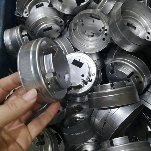 Custom Lamp Holder Cups | Precision Metal Stamping Reflector Bases for Lighting Fixtures | Durable & Heat-Resistant Lamp Base Parts
