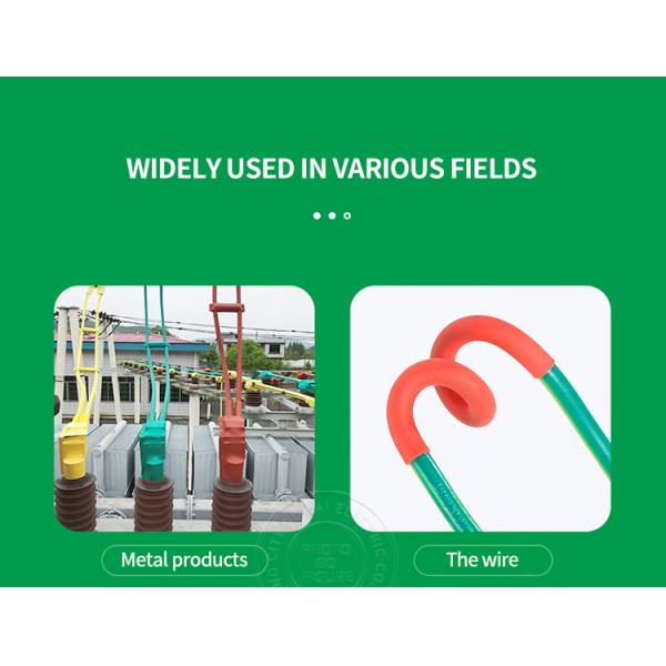 Colorful Shrink Tube Heat Shrink Tubing 200mm Corrosion Proof