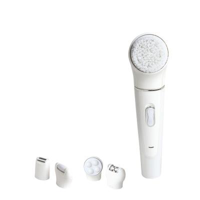 Deeply Cleaning Skin Care Brush With Multi Accessories Callus Remover Facial Brush
