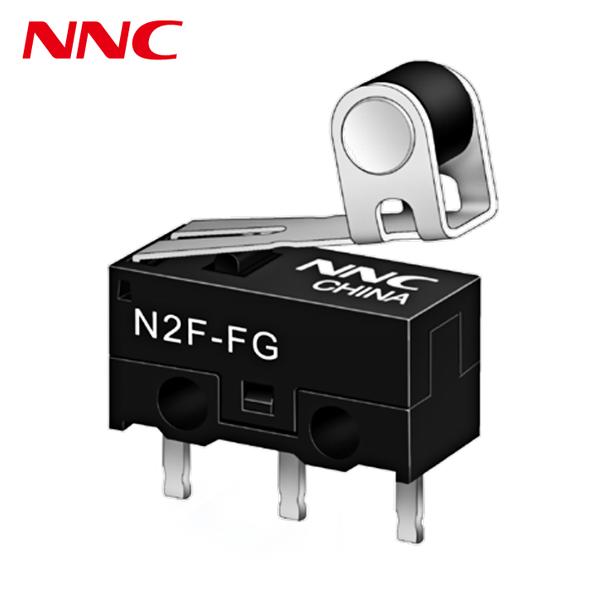 NNC Waterproof Microswitch N2F Series 3A with different kinds of lever High-Speed and Accurate Switch for Industrial Automation