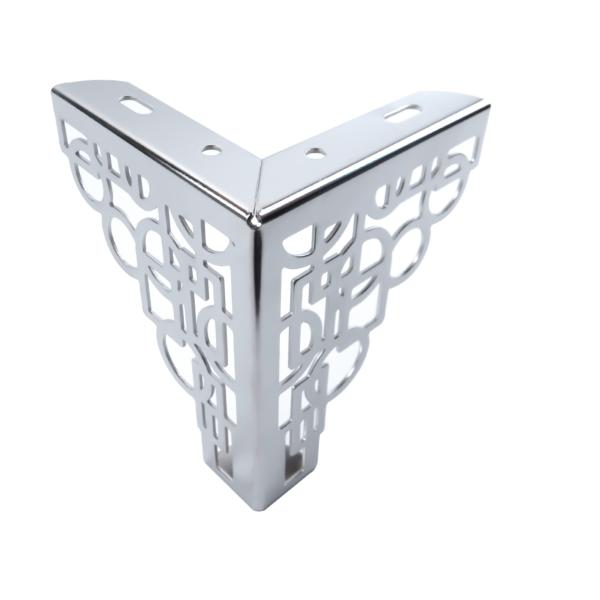 Мебель офисного здания разделяет ноги кресла Chrome золота 15cm