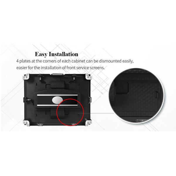 Фиксированный светодиодный дисплей P2.5 с широким углом обзора