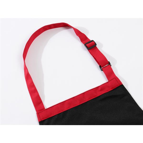 Изготовленная на заказ рисберма Bib хлопка варя рисбермы ресторана рисбермы кухни с карманами