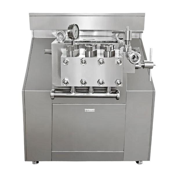 2000L/H 25mpa Two Stage Homogenizer for Dairy Product Manufacturing Transformation