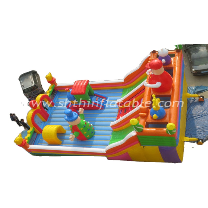 Outdoor Jumpers Inflatable Bounce House air Bouncer Inflatable Trampoline Inflatable Bouncer Inflatable Fun City for Sell