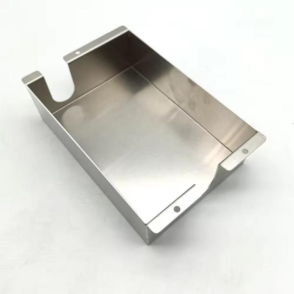 Процесс Металлические детали Алюминиевый сплав 5052 Нержавеющая сталь SPCC Лазерная резка Сгибание Сварка Сервисный лист Металл Fabricati