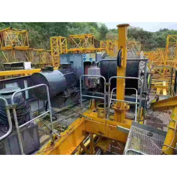 Tower Crane Price - Zoomlion 8033-25 Tower Crane Parameters and Configuration