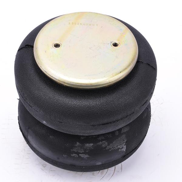 S0 9280 Dunlop Air Spring M10 15670 Double Bellow Air Bag Gas Filled