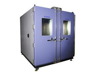 Fast Temperature Cycling Stablitity ESS Test Chamber Programmable Rapid Change Rate -70~+100 Water Cooled