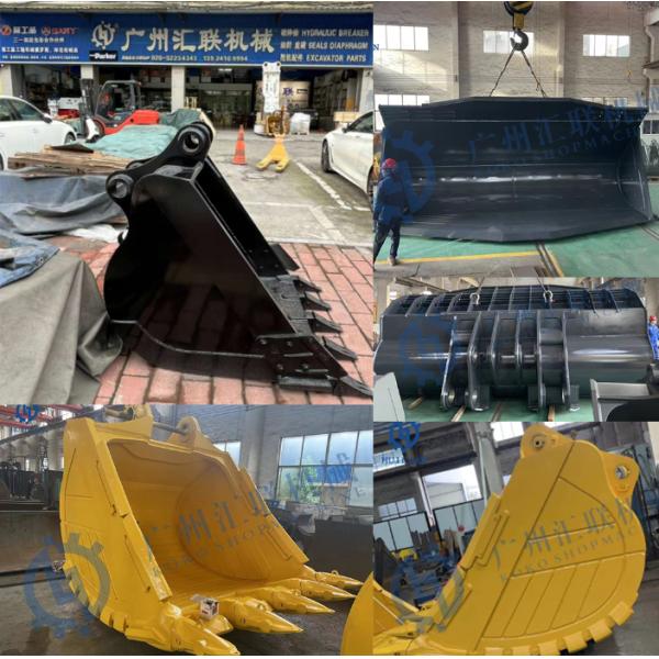 Komatsu PC1250 Extreme Heavy Duty Bucket WA1200 Колесный погрузчик для строительного оборудования Komatsu