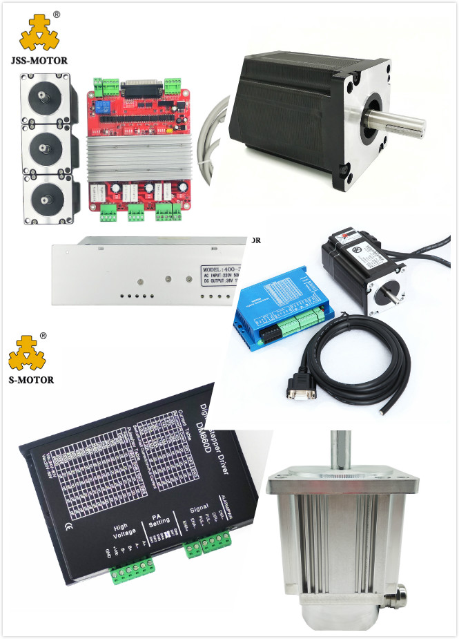филировать гравирующ nema 23 stepper мотора машины cnc интегрированный 56mm 1NM 142ozin