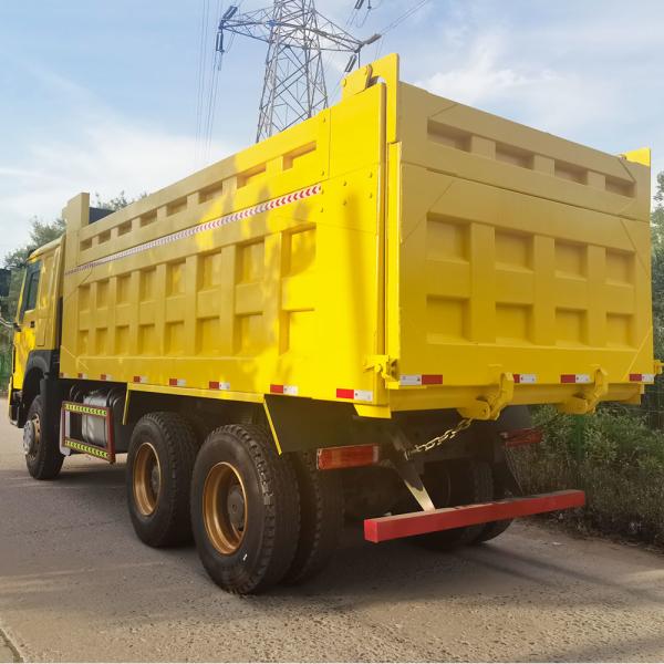 371HP 6x4 Used Dump Truck Diesel 8x4 Sinotruck Heavy
