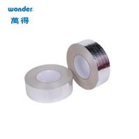 Tape de feuille d'aluminium conducteur composite de largeur 48 mm Adhésif d'étanchéité