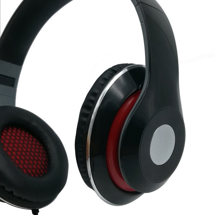 Стерео над ухом Audiophile 20Hz связанный проволокой компьютерный шлемофон для игр