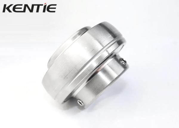 SUS420 Stainless Steel Insert Ball Bearing SUC206 Anti - Rust With Locking Collars