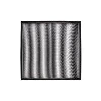 Filtre à air HEPA en aluminium sur mesure. Filtre à air HEPA en fibre de verre ultrafin.