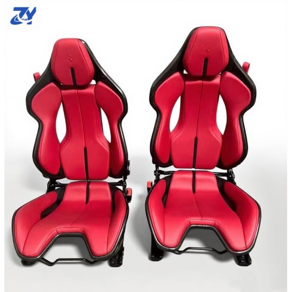 For Ferrari 488 GTB Pista F8 296 SF90 Racing Seats Carbon Fiber Interior Components