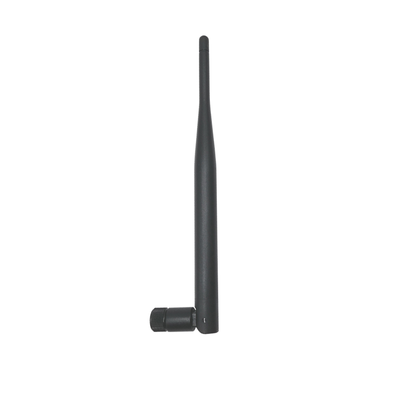SMA male 2.4G 2400-2500M Bluetooth antenna Wi-Fi router antenna omnidirectional unmanned aerial vehicle remote control folding rubber tube antenna 13x196mm