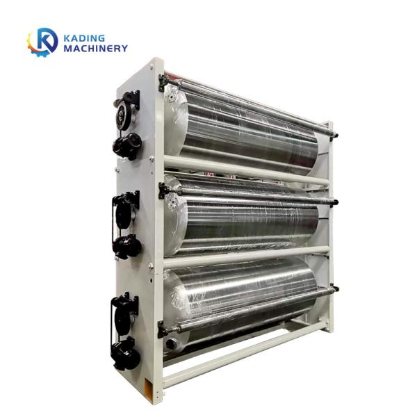 Lubricated Glue Application Corrugated Automatic Machine 3 / 5 / 7 Ply