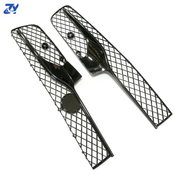 4W0807648SGRU 4W0807647HGRU Is Suitable for the Bright Black Grille of Bentley Flying 13-19, with ACC Hole on the Right Side
