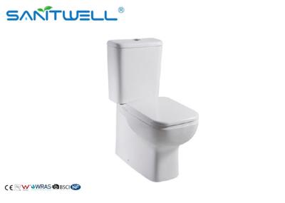 Toalete acoplado próximo cerâmico dos mercadorias sanitários com superfície SWA1021 do delicado
