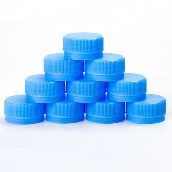 Metal Type Aluminium Pilfer-Proof 48mm Plastic Neck Screw Cap for Water or Soda Bottles