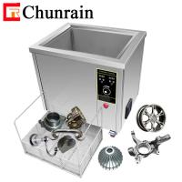 Peças de motor mais limpas ultrassônicas industriais que limpam a máquina com a filtragem CR-720G 360L 3600W 28khz