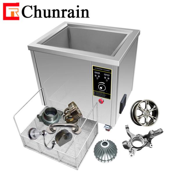 Chunrain 38L Máquina de limpeza supersônica Industrial Ultra-sônica limpador de limpeza Trem Peças de rolamento