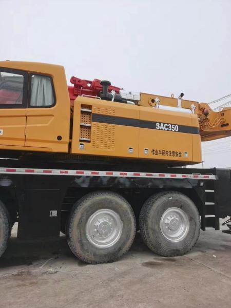 2013 Shacman 350 Ton Refurbished Used All Terrain Crane SAC3500