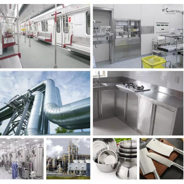 DIN 14301 304 430 904 Горяче прокатаная катушка из нержавеющей стали 2B 1 мм листовая сталь