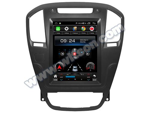 9.7'' Tesla Vertical Screen For Buick Regal Opel Insignia 1 2008-2013 Android Car Multimedia Player