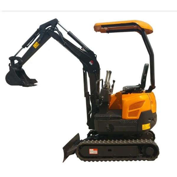 Compact Mini Engine Excavator Machine Mini Excavator 3 Ton EPA Farm Crawler Digger