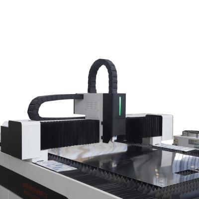 1530 laser de fibre 3015 en métal ont coupé la machine 1kw 2kw 3KW 4KW