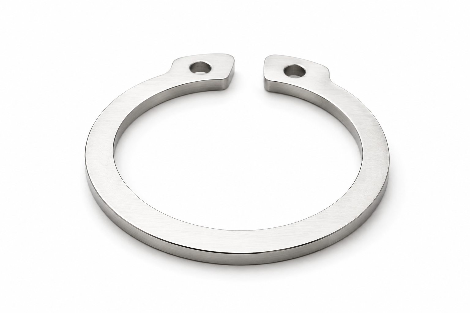 Stainless Steel Snap Ring Water Purification Parts High Strength