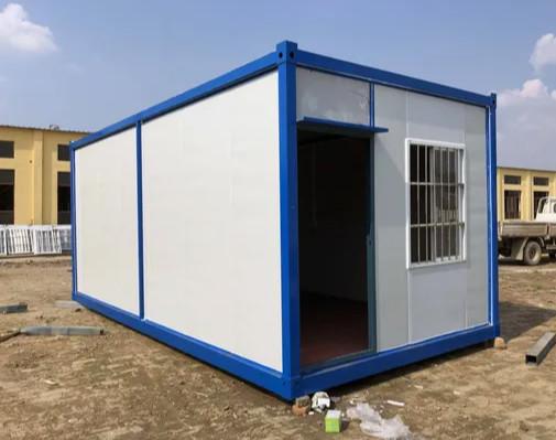 Prefabricated Fire-Resistent Steel Structures Container House