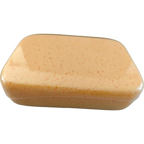 Vacuum-Compressed Car Wash Sponge for Paint-Safe Auto Detailing