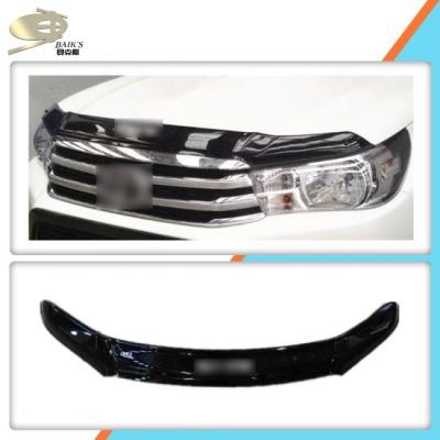 Dark Smoke Car Bonnet Guards ABS Material 100% Tested Quality ROHS Approved