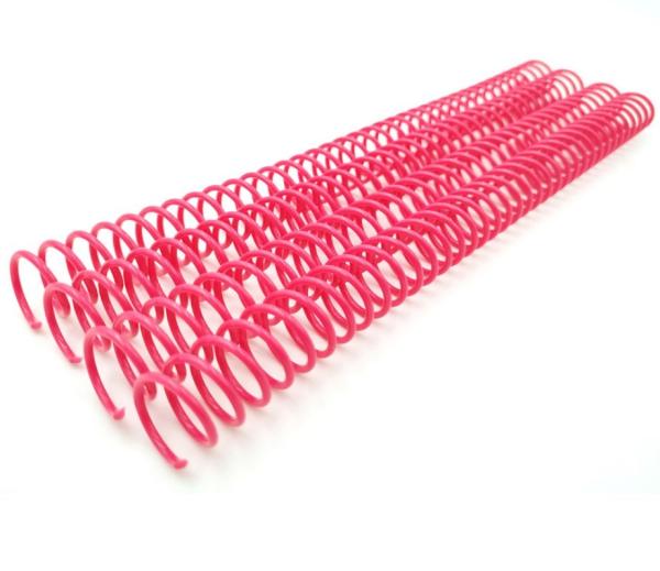 anel obrigatório espiral plástico 1-3/4 do PVC de 36 48 laços” para a escola