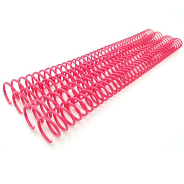 связывающее кольцо 1-3/4 PVC 36 48 петель пластиковое спиральное» для школы