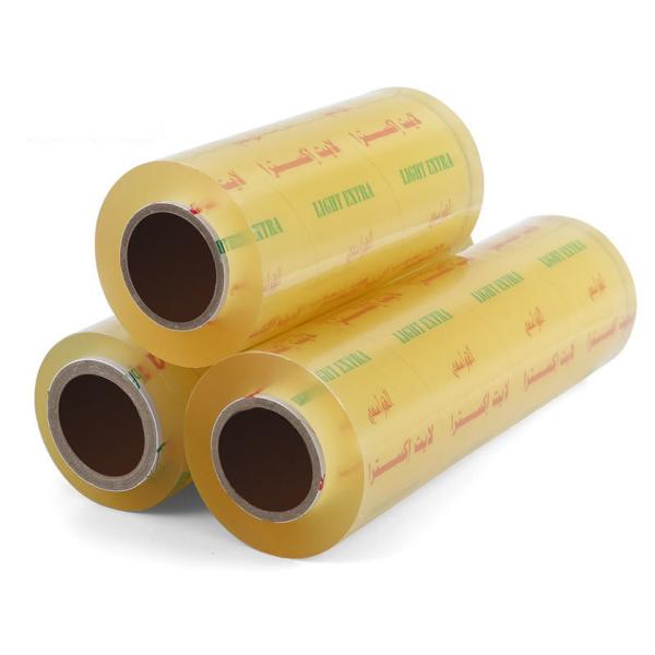 O PVC adere-se filme de estiramento Compostable para o produto comestível feito sob encomenda de mantimento fresco da película de plástico do alimento