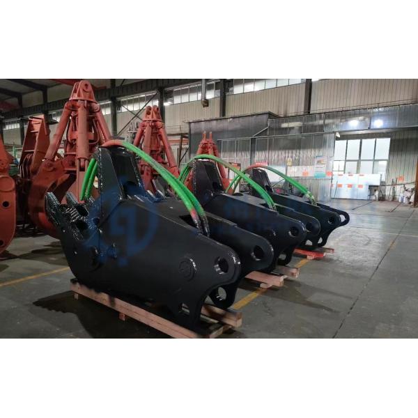5.5- 75 тонн SANY Mini Heavy Digger Attachment Hydraulic Pulverizer для SY55 SY75C SY215C SY155C SY195C SY215C SY750S